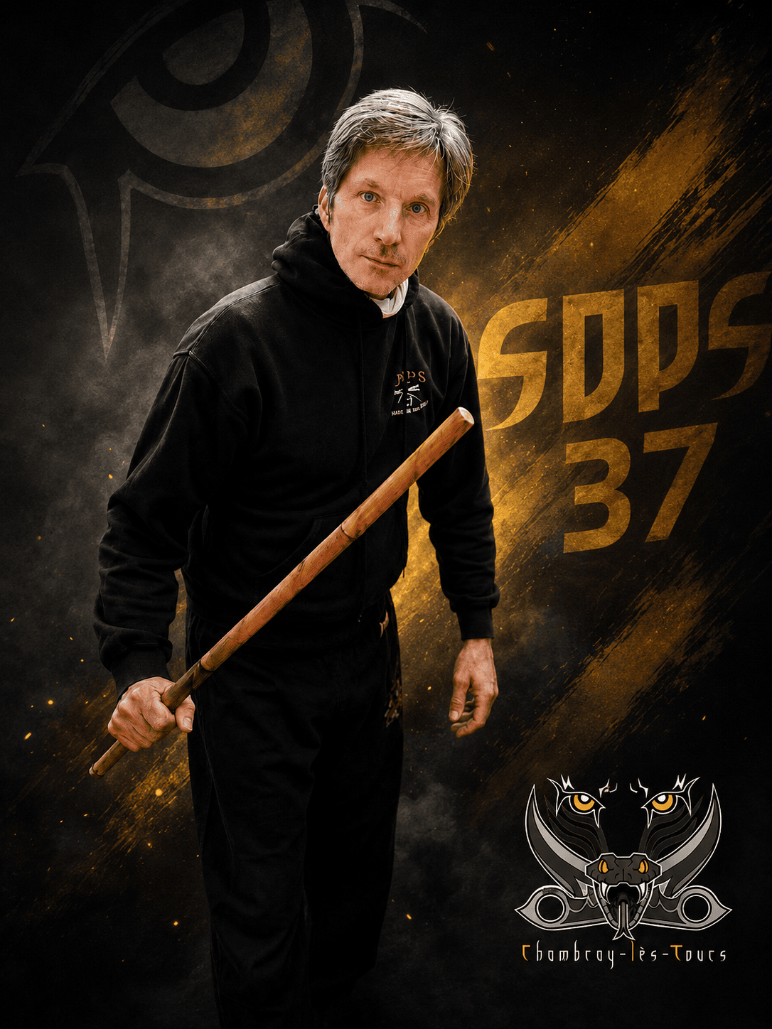 Christophe - Professeur principal - SDPS37 Portrait de Christophe Georges-Albert, professeur principal SDPS37