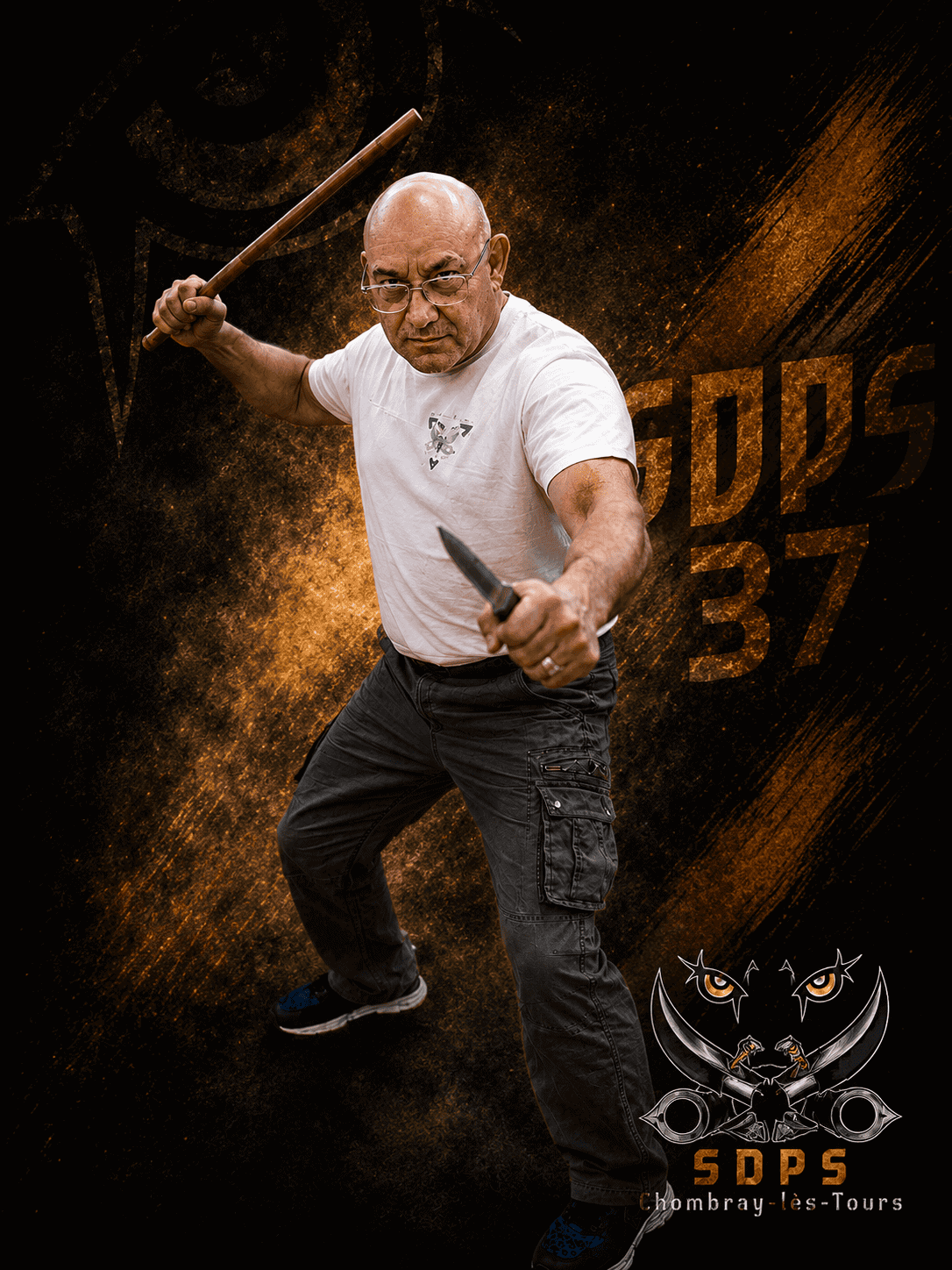 Portrait de Christophe Georges-Albert, professeur principal SDPS37