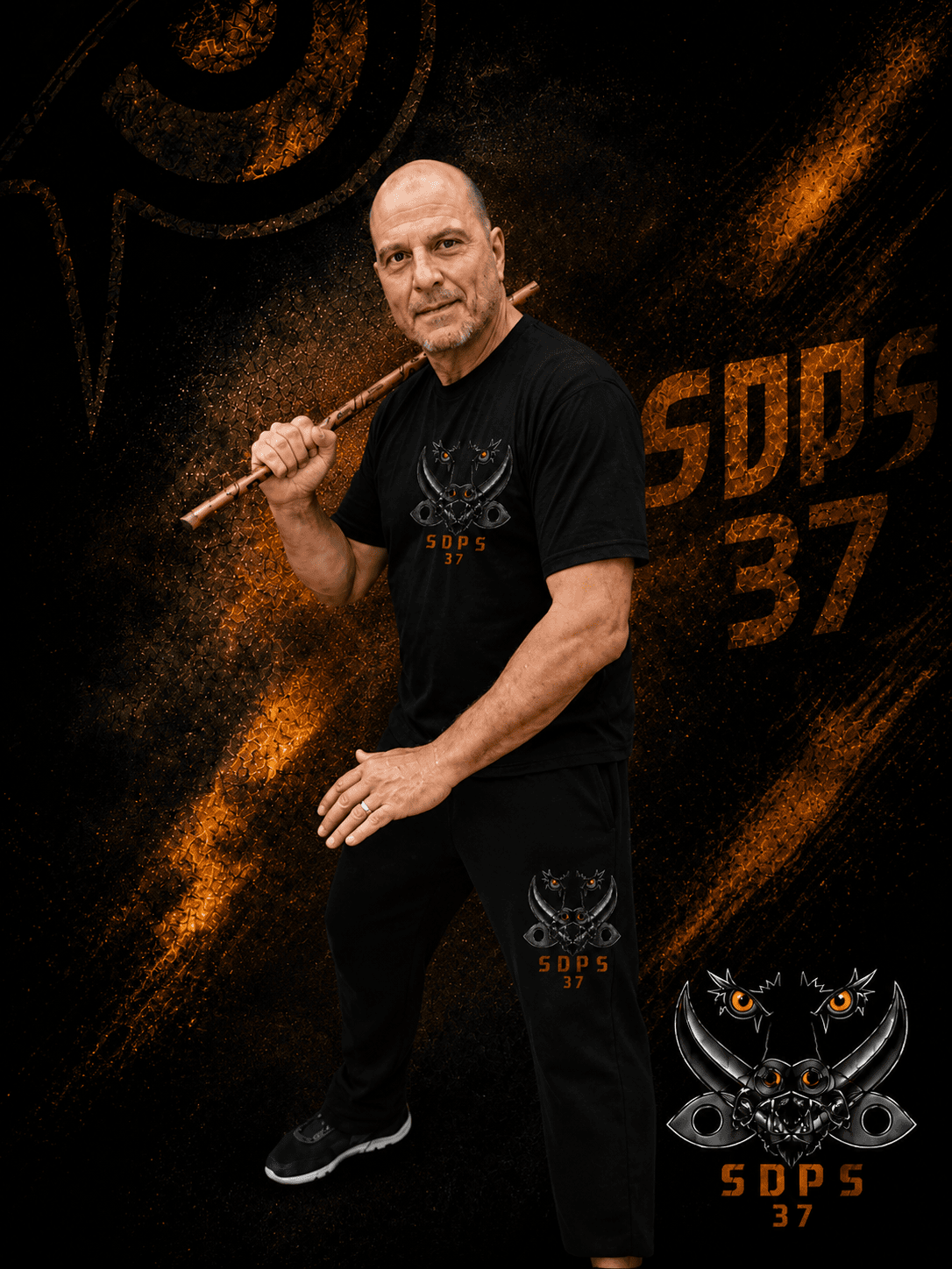 Joël - Instructeur self defense - SDPS37-2_1 Portrait de Christophe Georges-Albert, professeur principal SDPS37