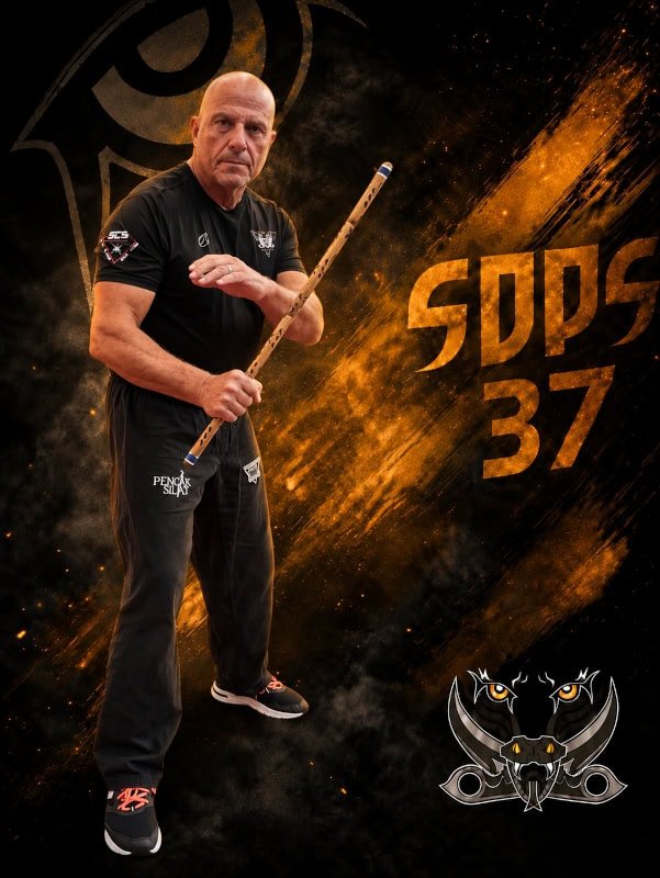 Joel - Instructeur self defense et boxe Portrait de Christophe Georges-Albert, professeur principal SDPS37
